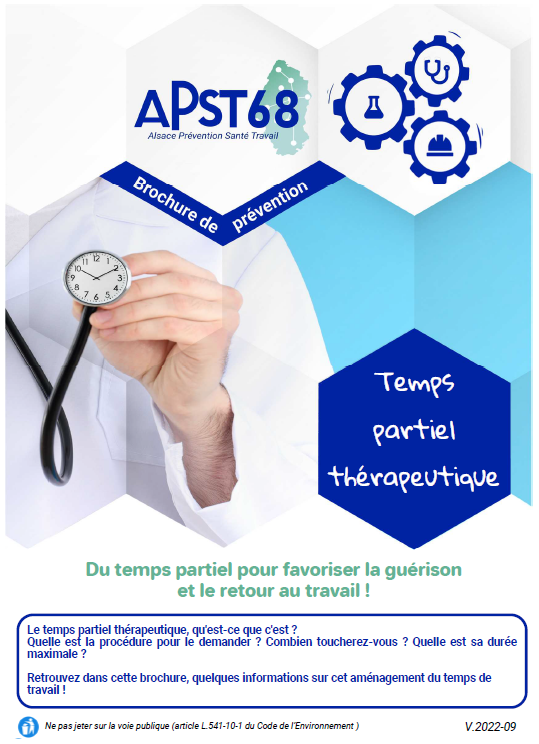 Temps partiel thérapeutique
