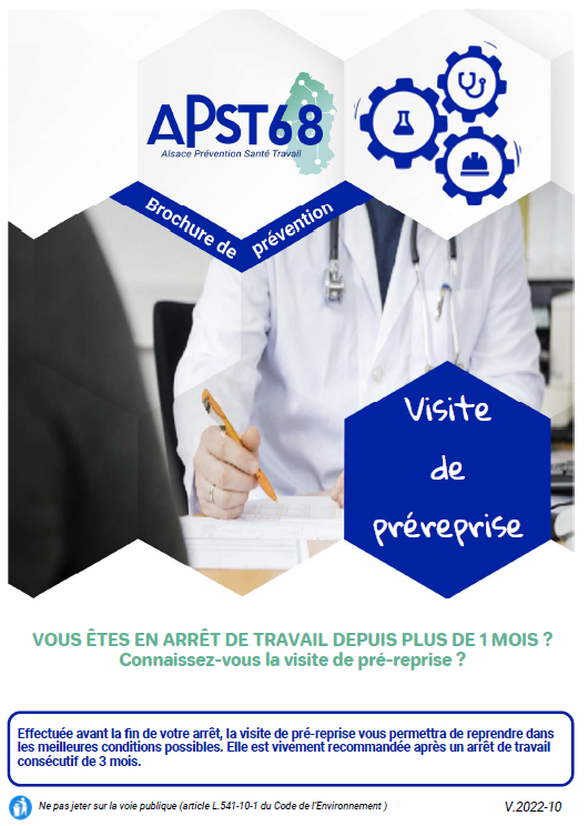 Visites de pré-reprise
